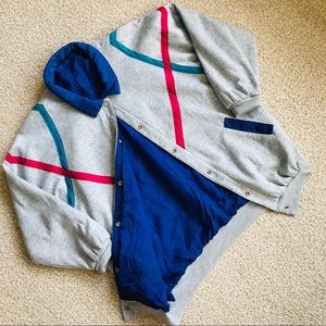Vintage Unisex Reversible lightweight Jacket